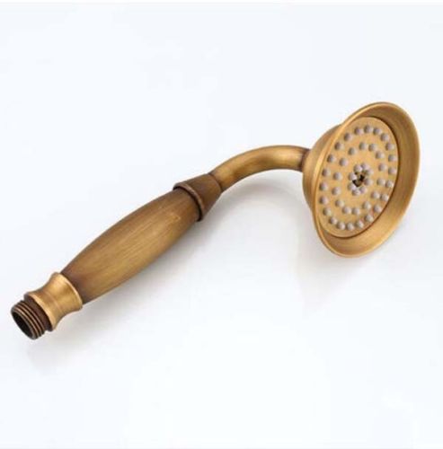 Nostalgische Handbrause aus Bronze