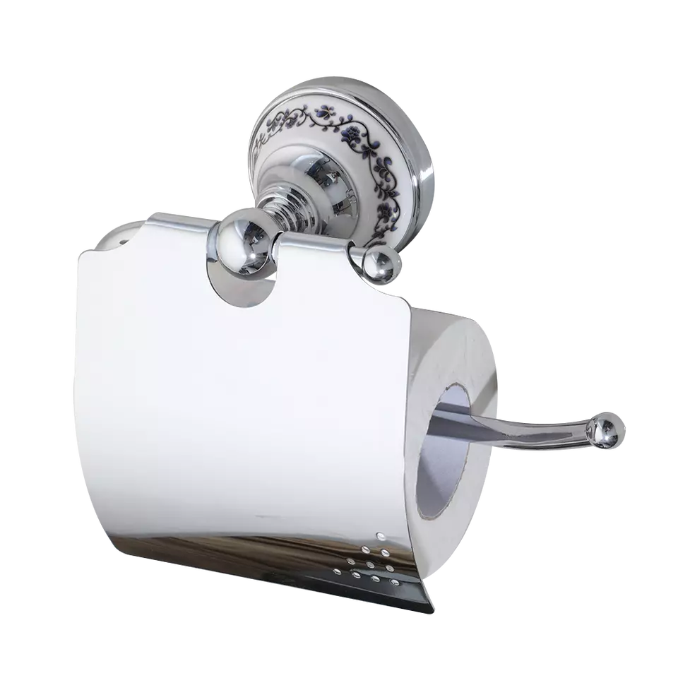 Nostalgic toilet paper holder - Chrome