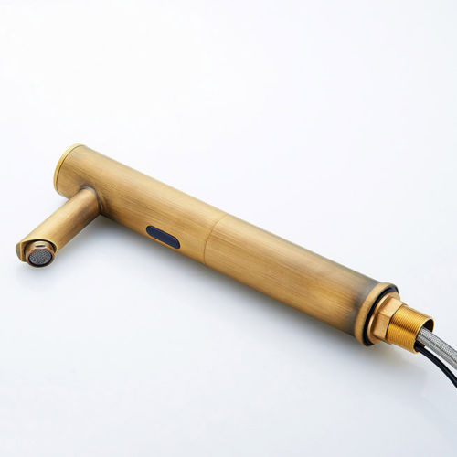 Nostalgic Bronze Sensor Faucet - High Model