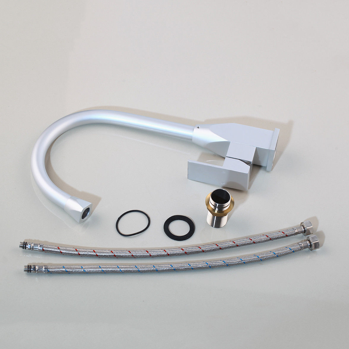 Aluminum kitchen faucet