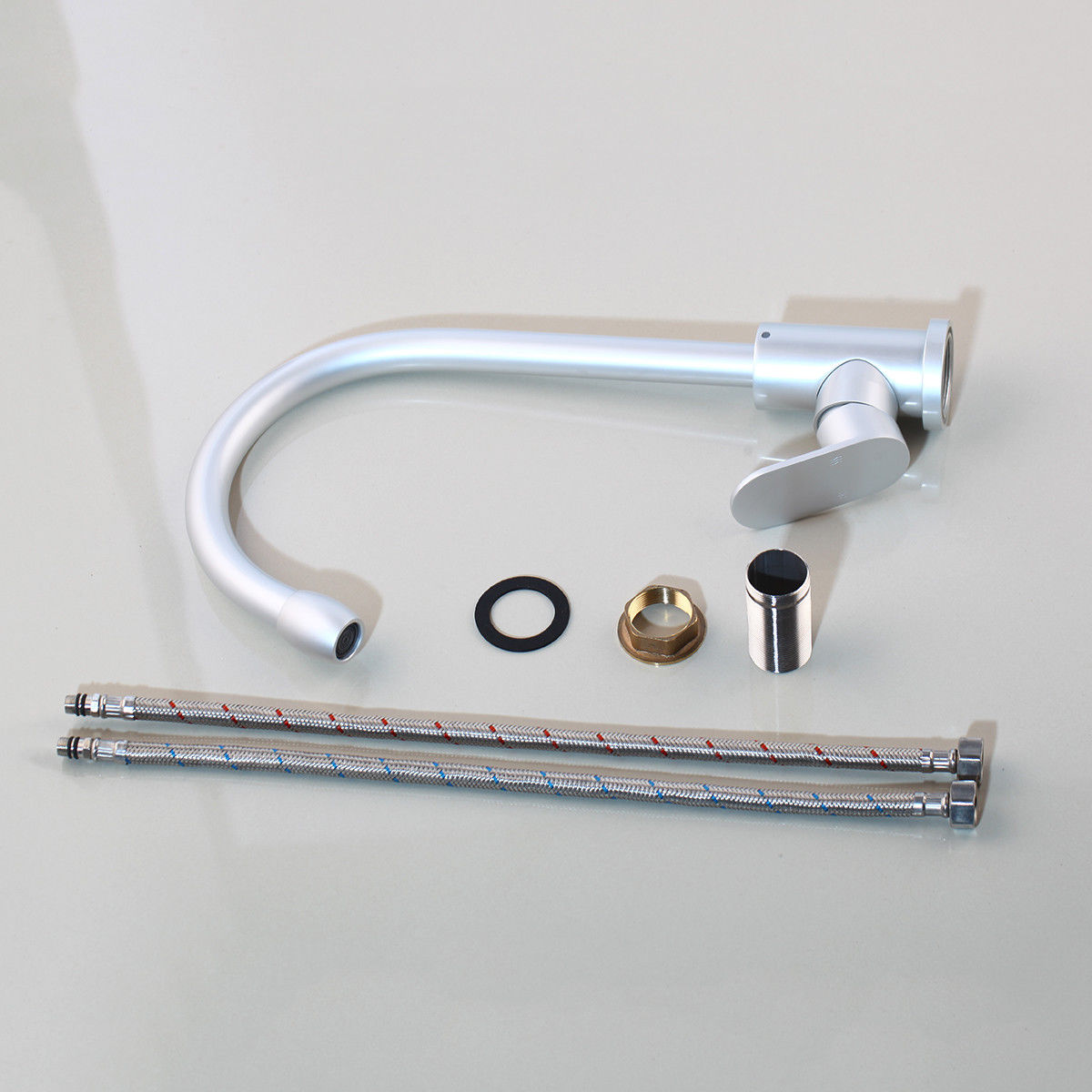 Kitchen faucet aluminum