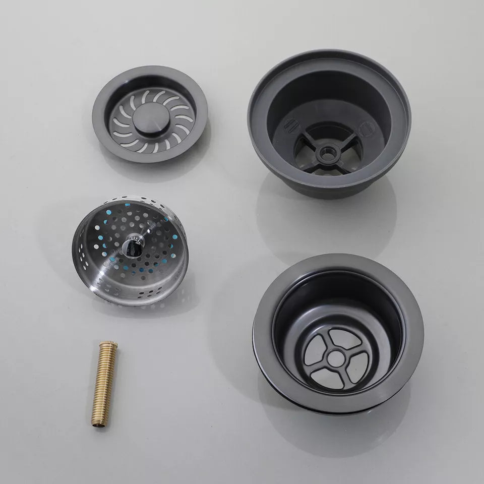 Sink Drain Gun Metal