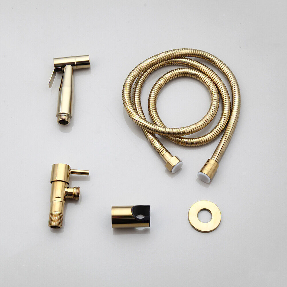 Bidetbrause goldfarben kalt