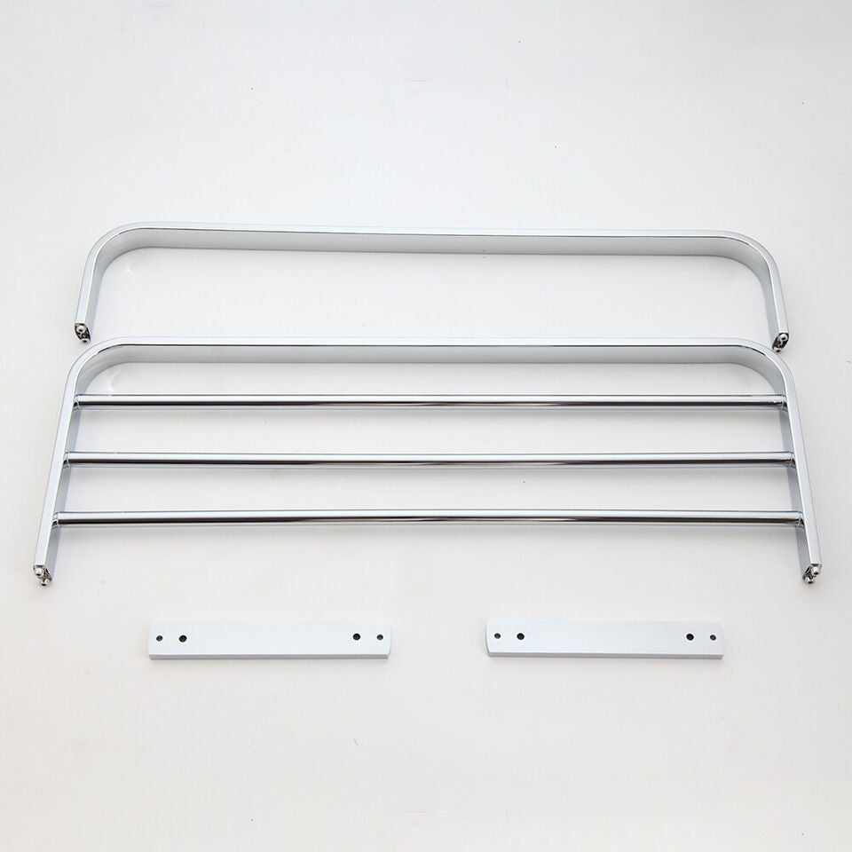 Moderne Handtuchhalter-Wandhalterung aus Chrom