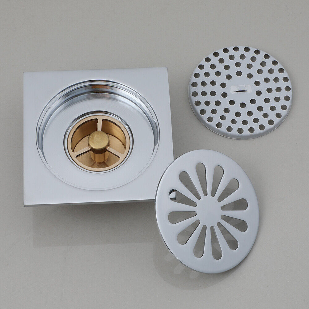 Nostalgic Chrome Shower Drain – Drain