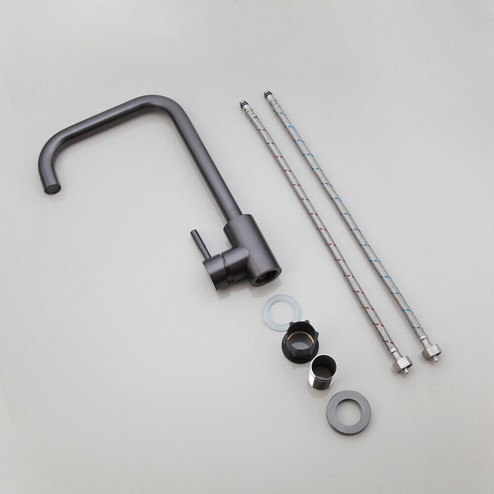 Kitchen Faucet Gun Metal - Modern and Functional