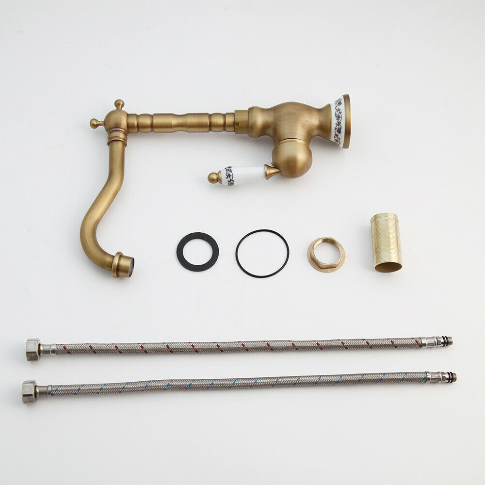 Country bronze mixer tap