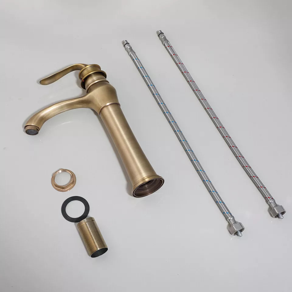 Countryside Bronze-Colored Mixer Tap