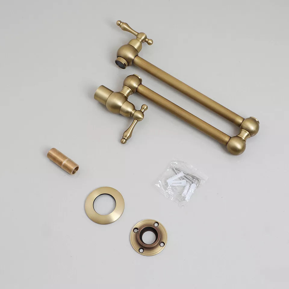 Countryside Bronze-Colored Swivel Cold Water Tap