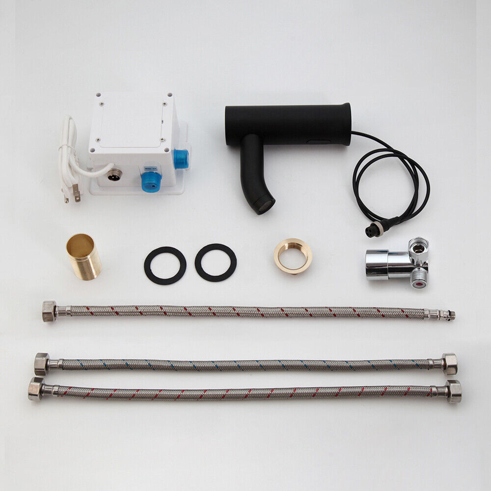 Sensomatica Black Sensor Tap - Cold Water