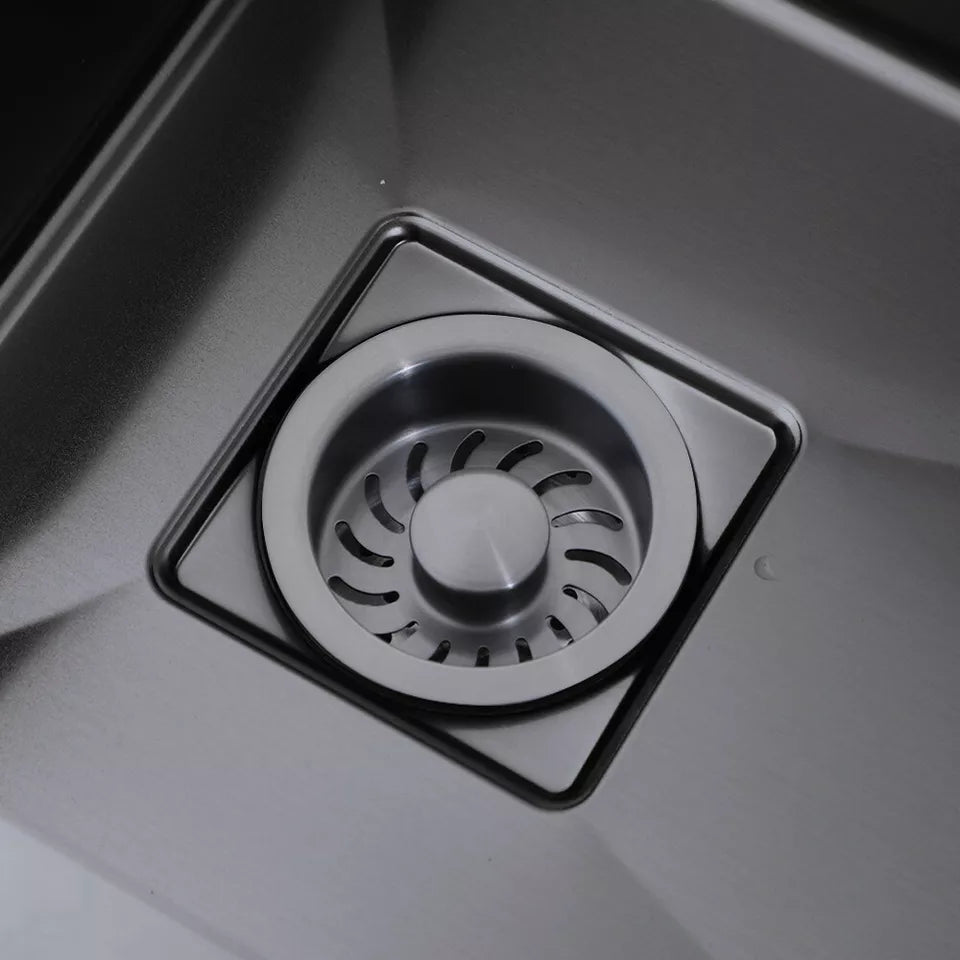 Sink Drain Gun Metal