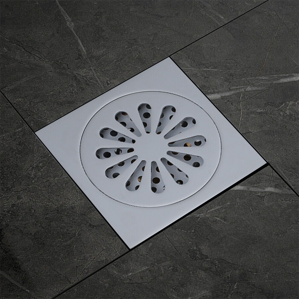 Nostalgic Chrome Shower Drain – Drain