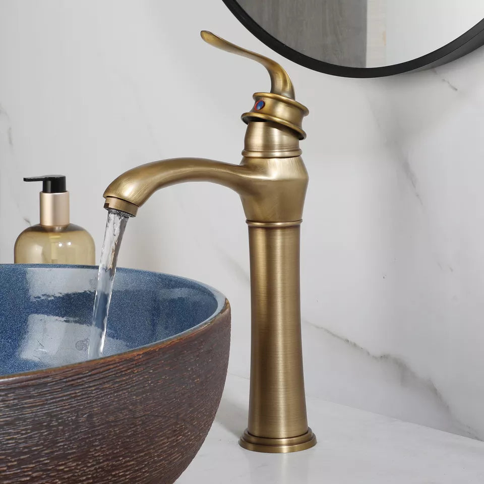 Countryside Bronze-Colored Mixer Tap