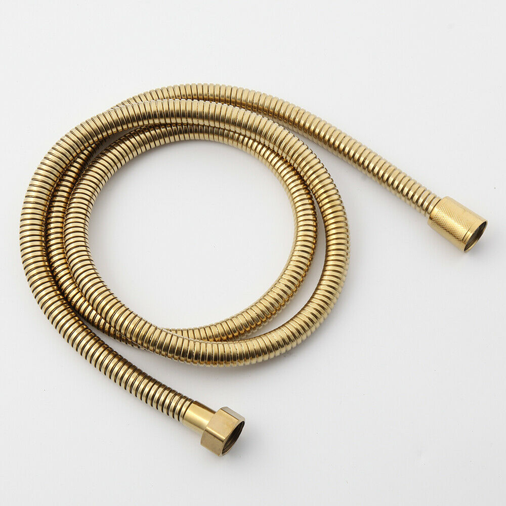 Luxuriöses Thermostat-Duschset in Gold