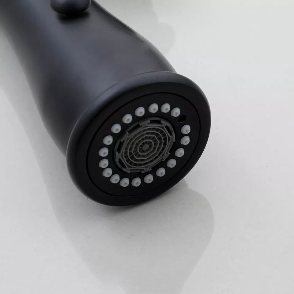 Malvizza Luxury Country Kitchen Faucet – Black