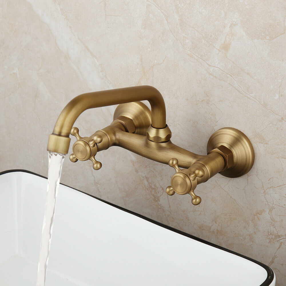 Bronze Wall Tap in Country and Nostalgic Style