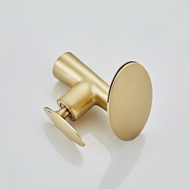 Wasserfall-Wasserhahn in Mattgold