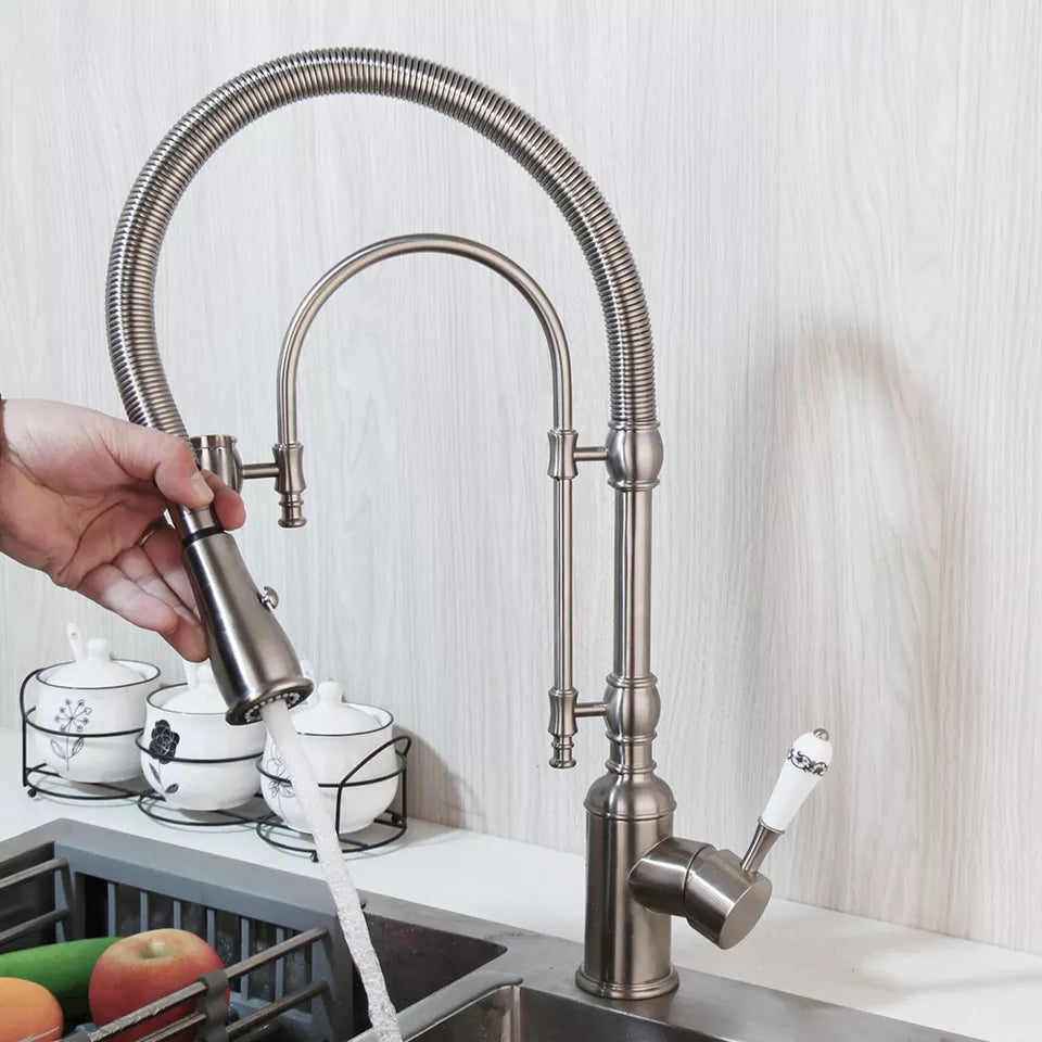 Malvizza Luxury Country Kitchen Faucet