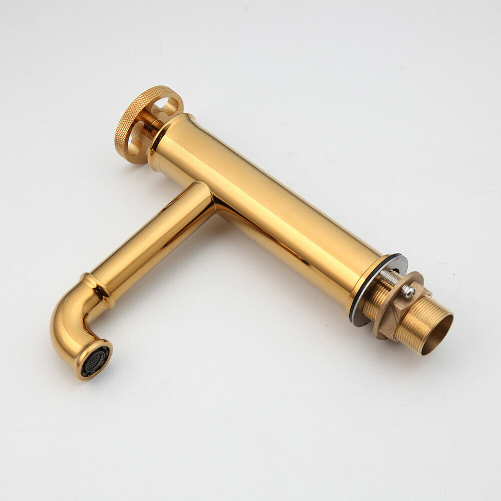 Gold industrial tap