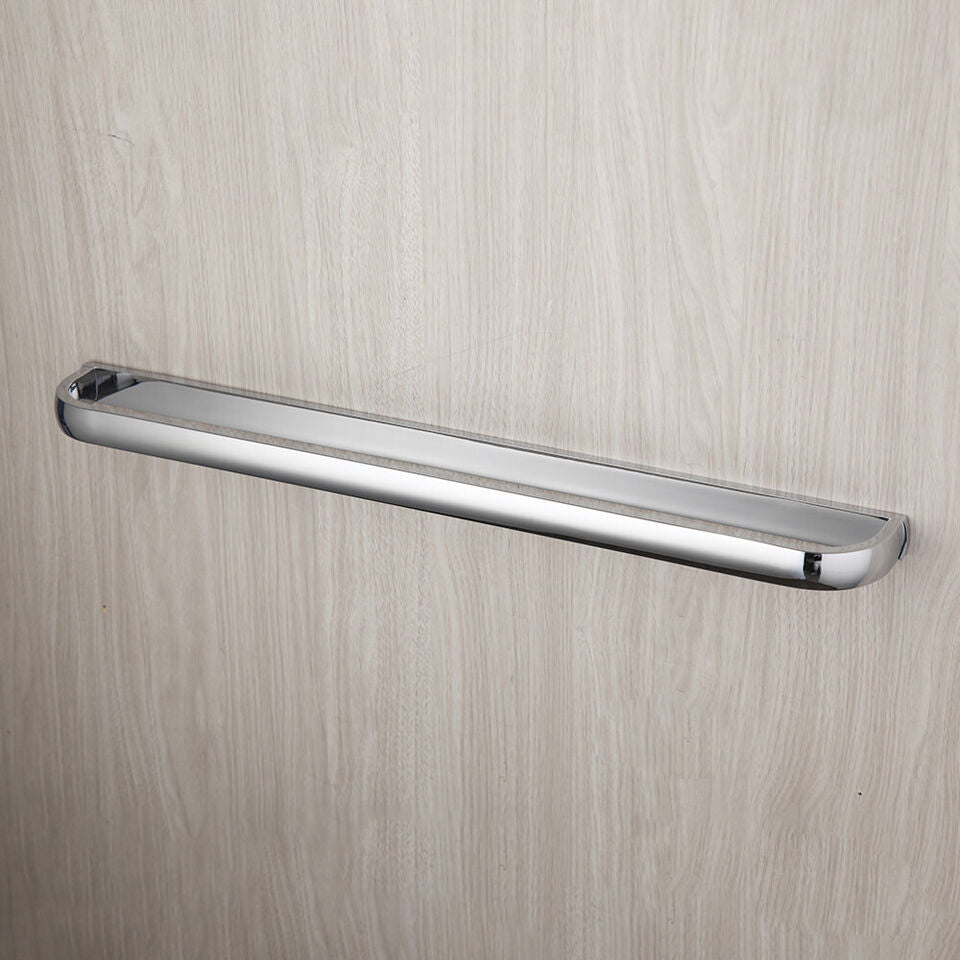 Chrome towel rack single