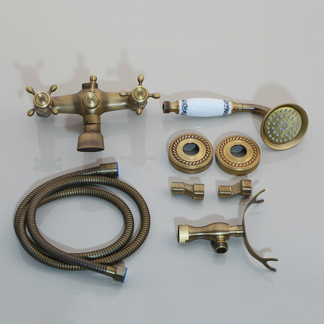 Landhaus-Badewannenarmatur