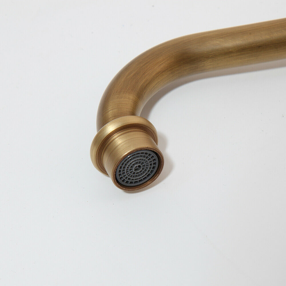 Nostalgic swivel kitchen faucet bronze