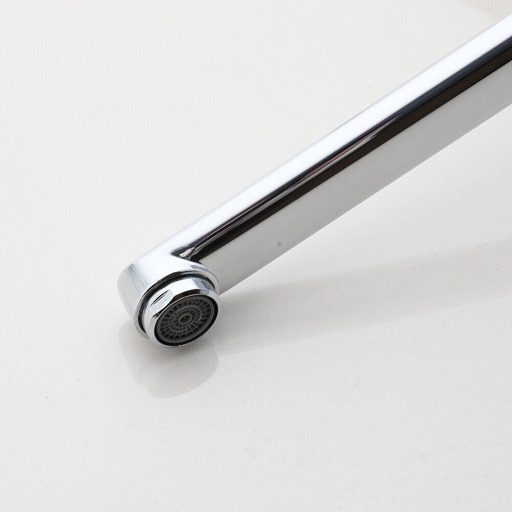 Elbow wall tap chrome mixer tap