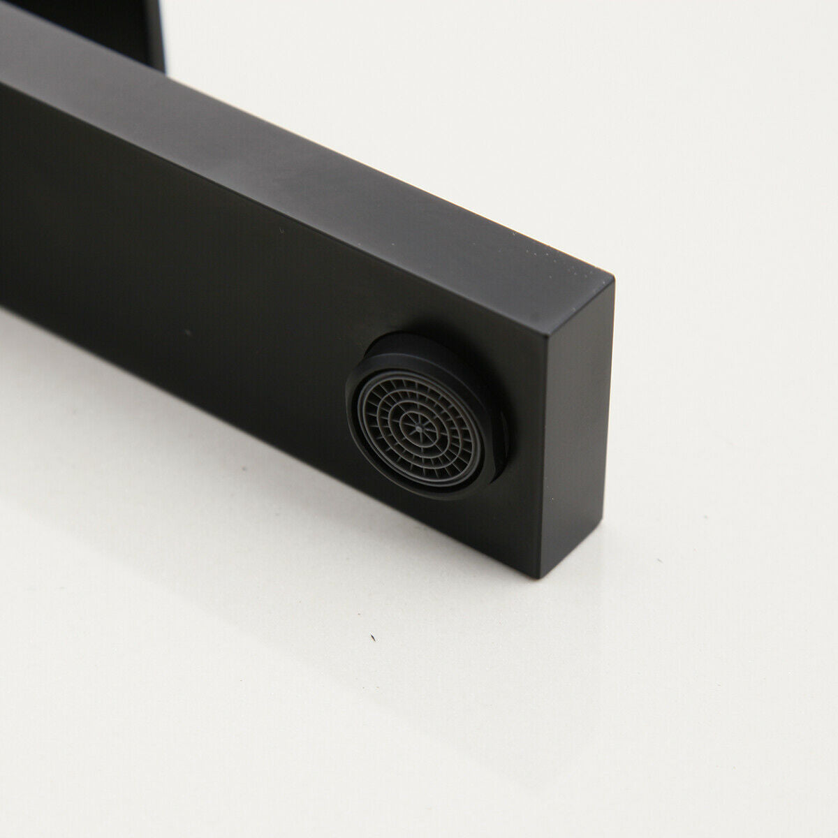 Beautiful tall black tap