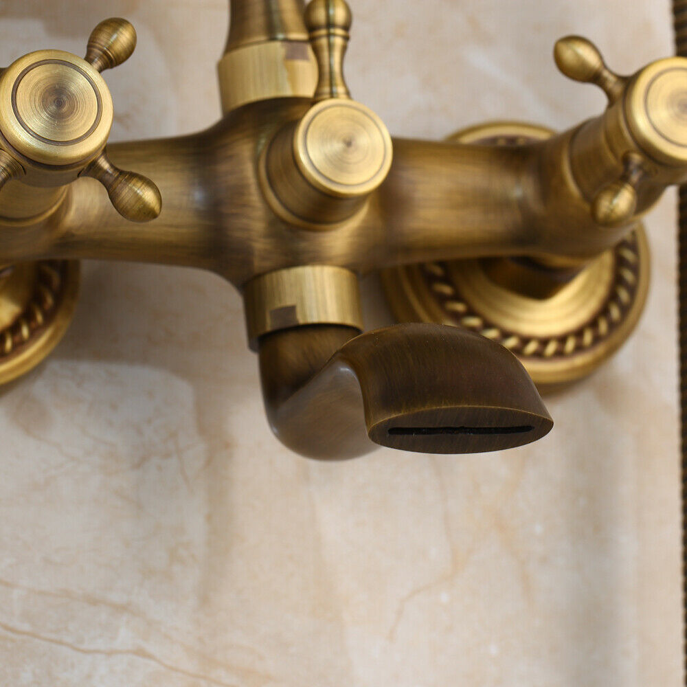 Landhaus-Badewannenarmatur