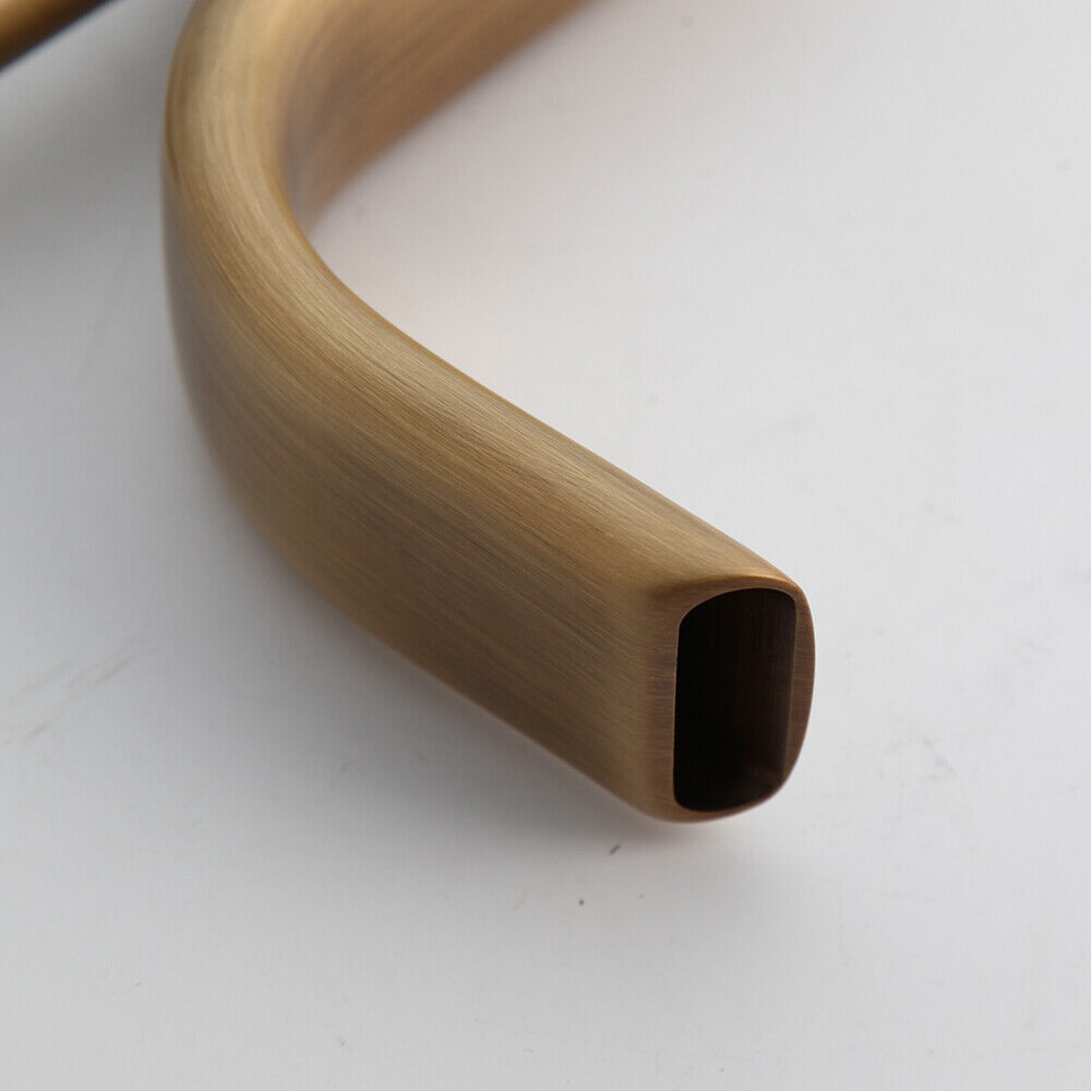 Nostalgic bronze-colored washbasin tap mixer tap