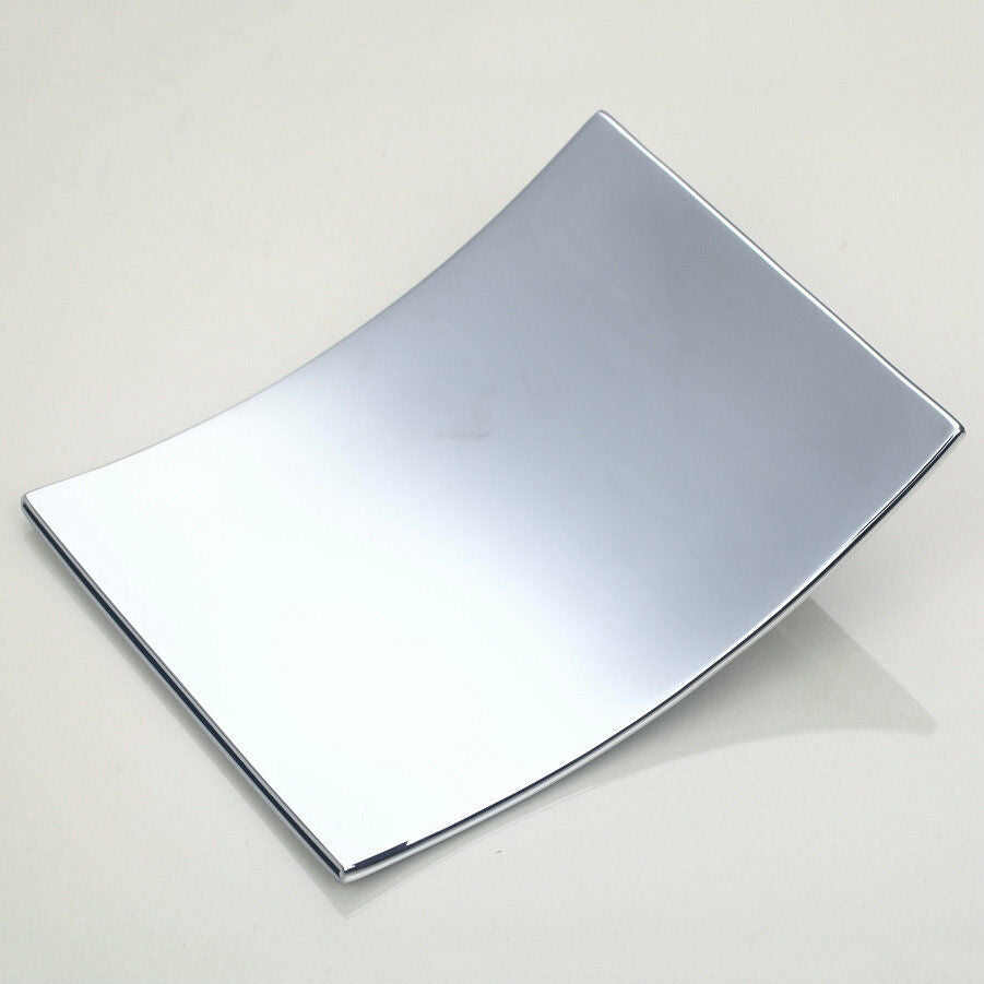 Chrome waterfall wall tap