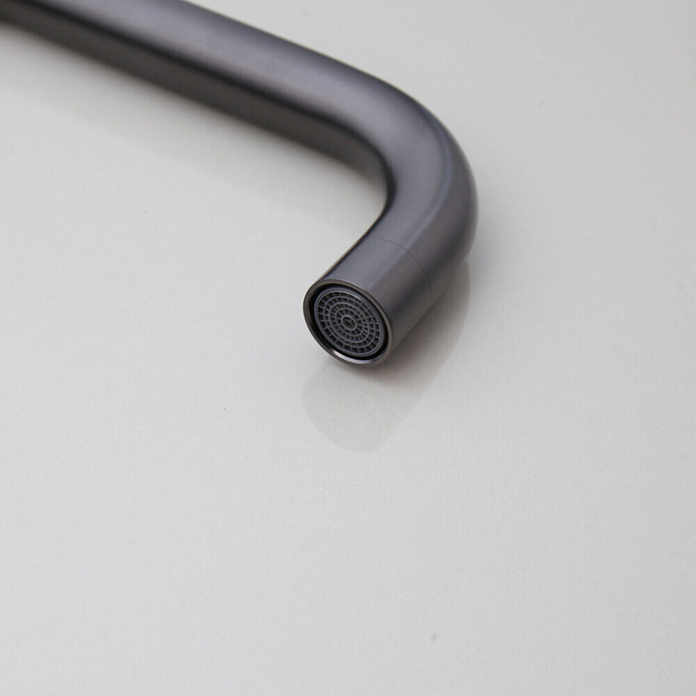 Kitchen Faucet Gun Metal - Modern and Functional