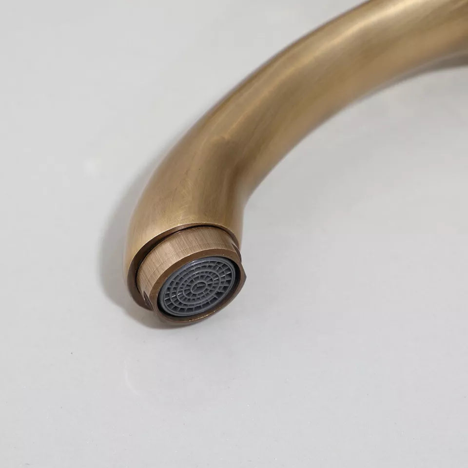 Countryside Bronze-Colored Mixer Tap
