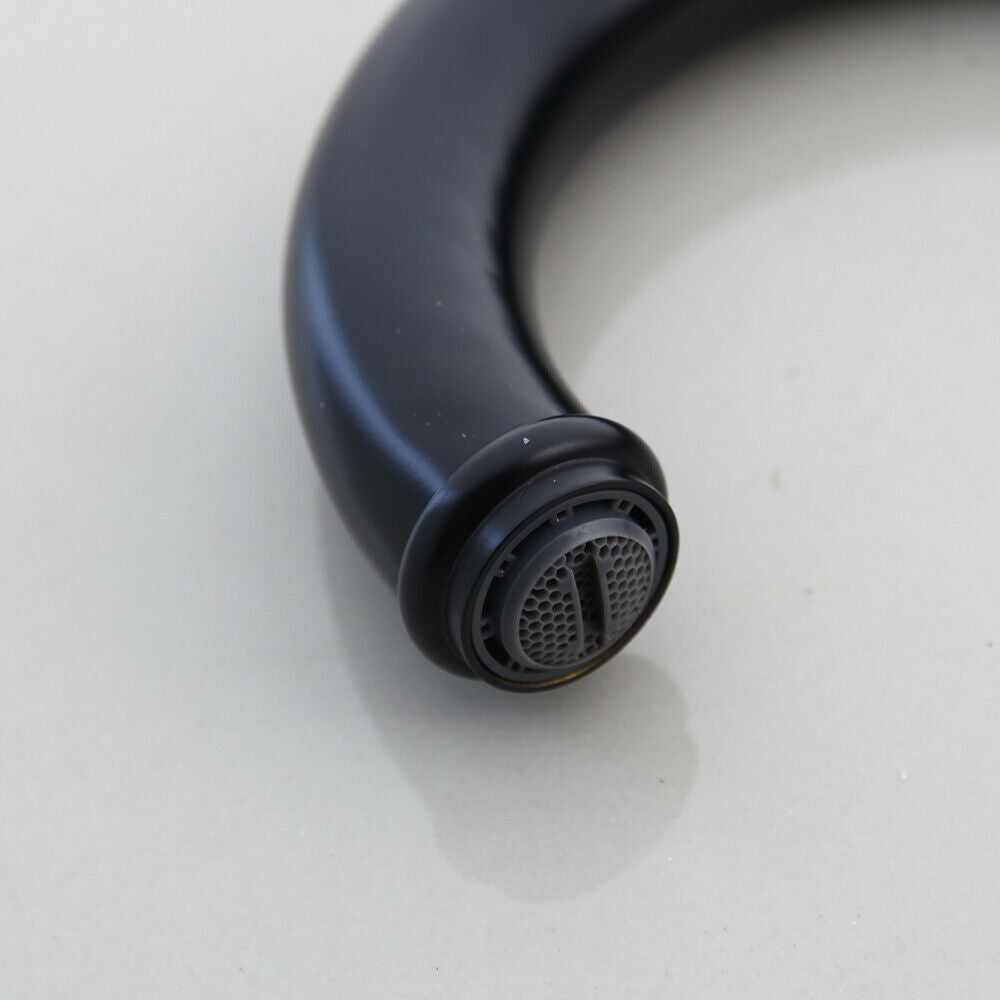 3-teiliger schwarzer Wasserhahn