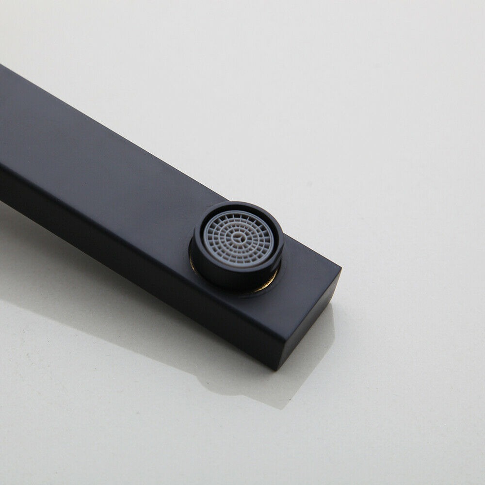 Unterputzarmatur schwarz