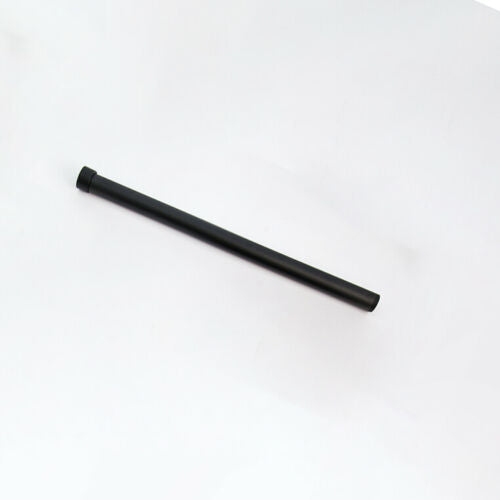 Extension pipe black rain shower