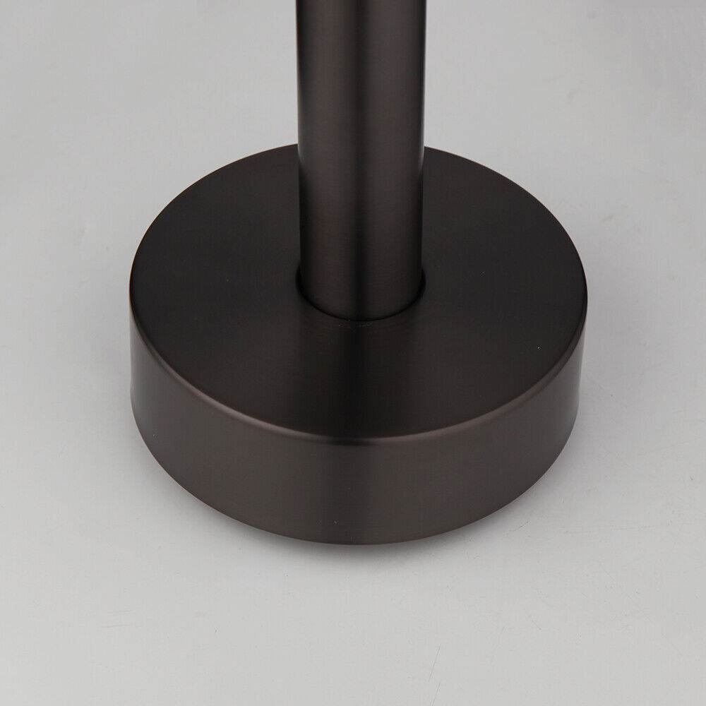 Gun metal standing bath tap with hand shower