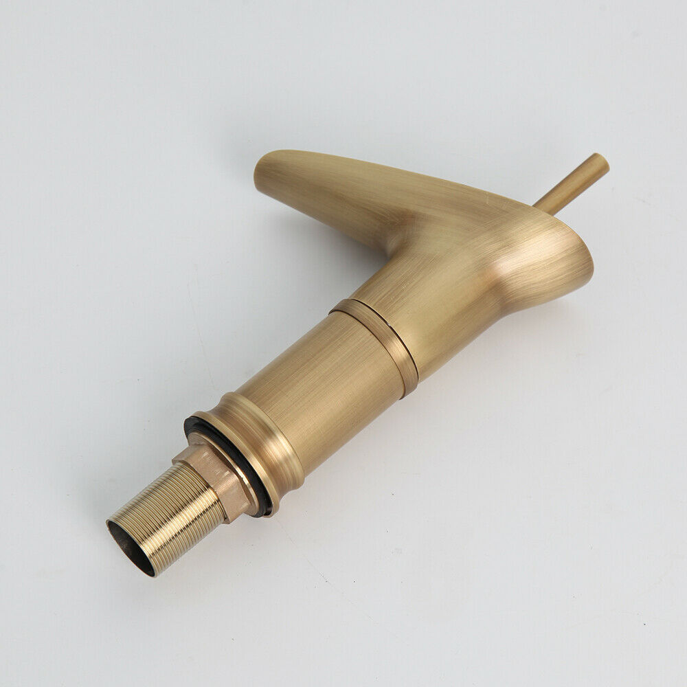 Bronze waterfall tap