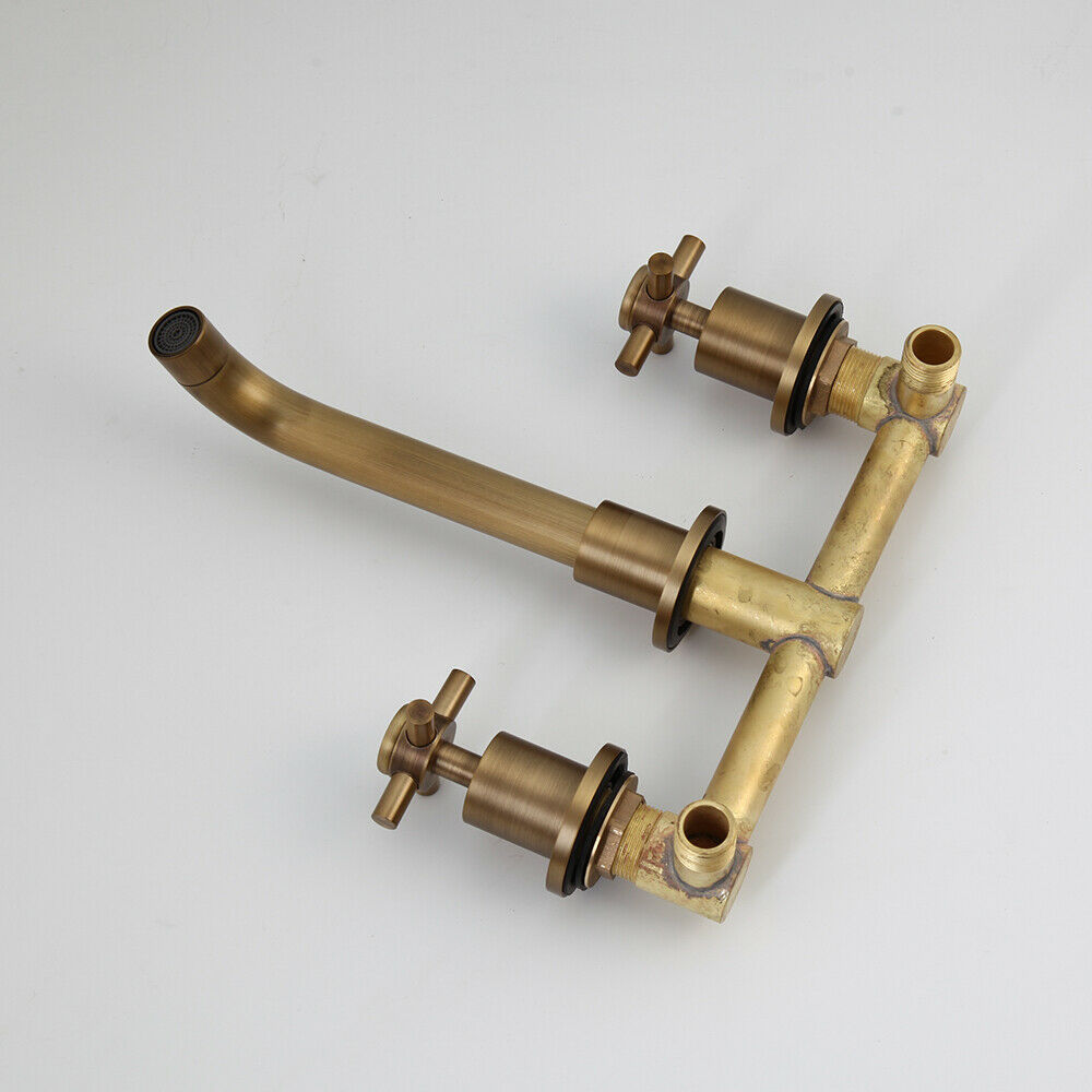 Nostalgic bronze wall tap