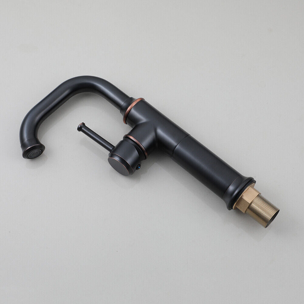 Country Öl Bronze Mischbatterie Badezimmer Wasserhahn