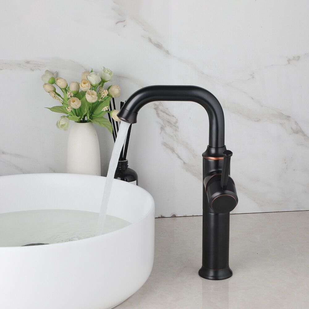 Country Öl Bronze Mischbatterie Badezimmer Wasserhahn