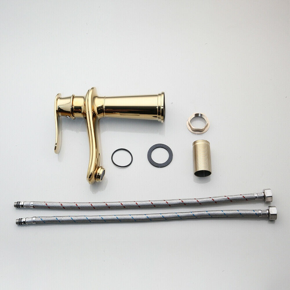 Goldene Mischbatterie