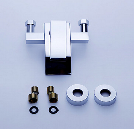 Chrom-Wasserfall-Badewannenarmatur mit Handbrause