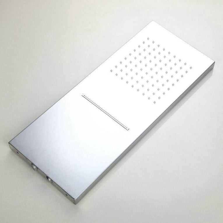 Chrom-Wasserfall-Duschset