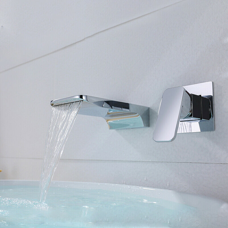 Wasserfall-Wandarmatur