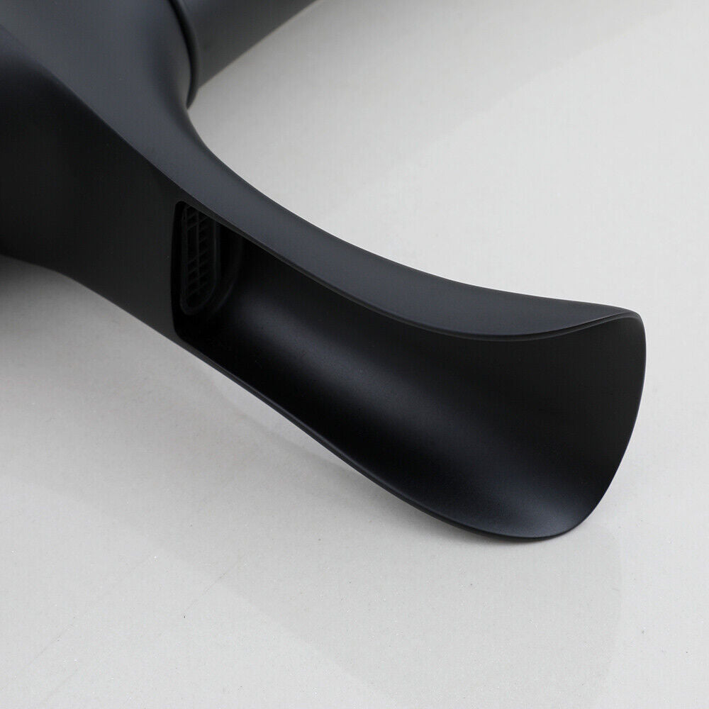 Black washbasin waterfall tap for your bathroom