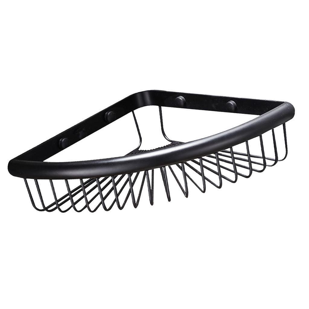 Oil bronze shampoo rack