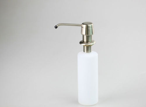 Built-in soap dispenser