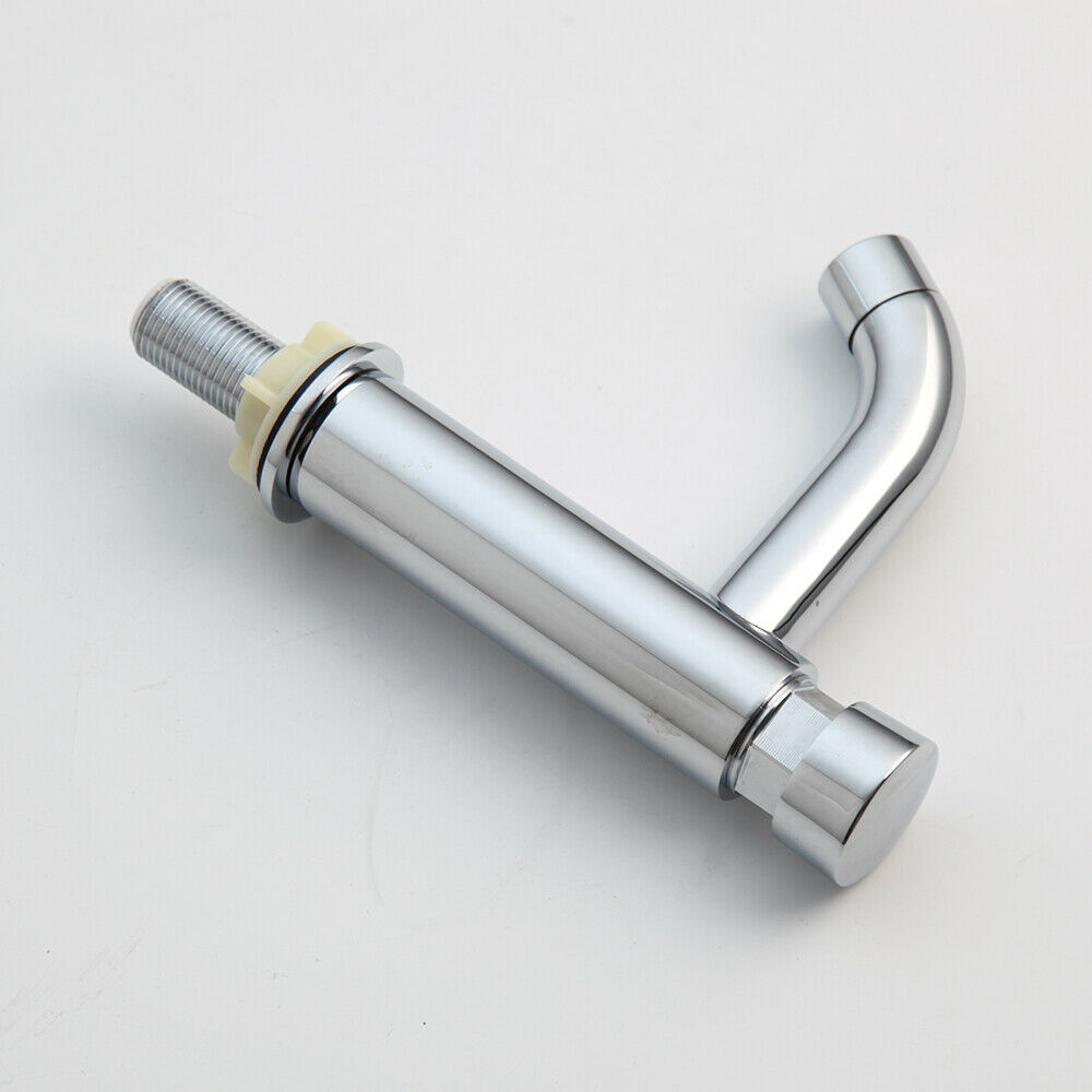 Selbstschlusshahn Chrom