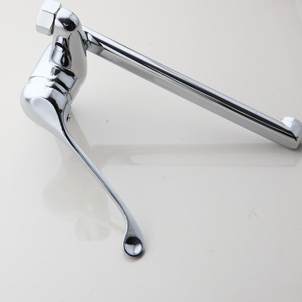 Elbow wall tap chrome mixer tap